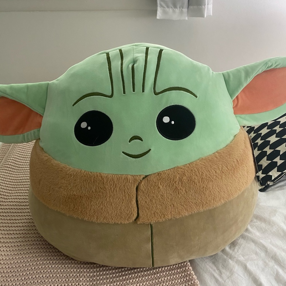 Baby Yoda 24 inch Squishmallow